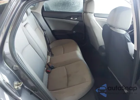 2017 Honda Civic Ex z USA, uszkodzony, nr VIN 19XFC2F74HE028128